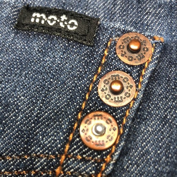 PREMIUM MAKERS OF TRUE ORIGINALS WIDE STRAIGHT JEANS 32x30 ๐ฌ๐ง - Picture 5 of 14